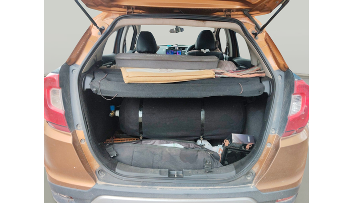 2017 Honda WR-V 1.2L I-VTEC VX MT, Petrol, Manual, 96,000 km, exterior