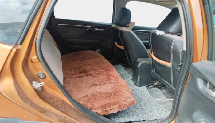 2017 Honda WR-V 1.2L I-VTEC VX MT, Petrol, Manual, 96,000 km, interior