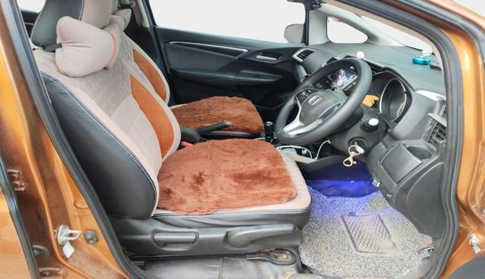 2017 Honda WR-V 1.2L I-VTEC VX MT, Petrol, Manual, 96,000 km, interior