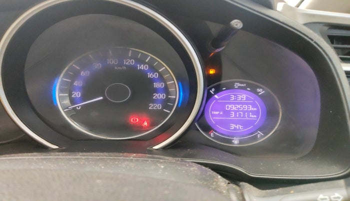 2017 Honda WR-V 1.2L I-VTEC VX MT, Petrol, Manual, 96,000 km, interior