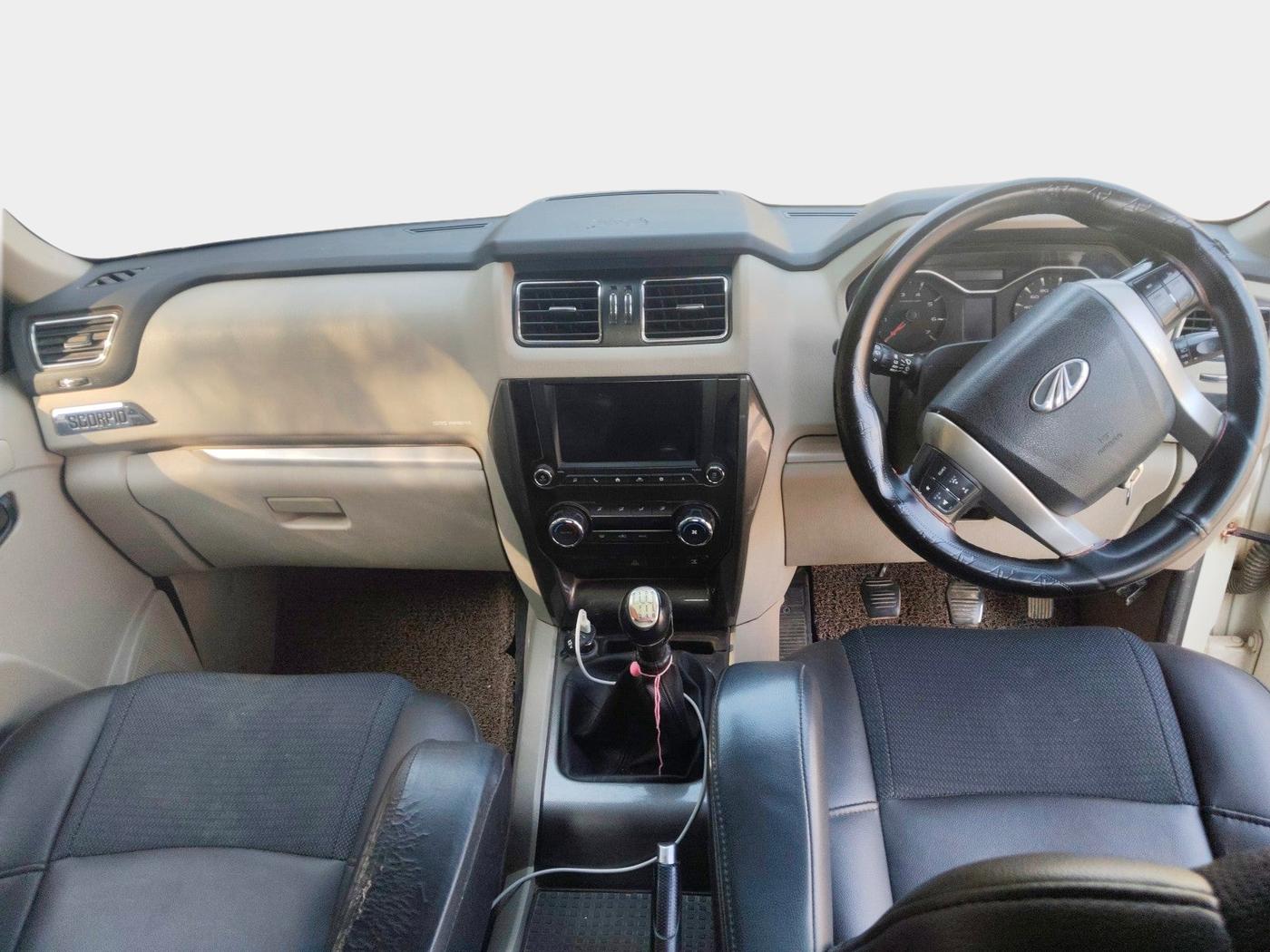 2020 Mahindra Scorpio S11 2WD, Diesel, Manual, 1,17,010 km, interior