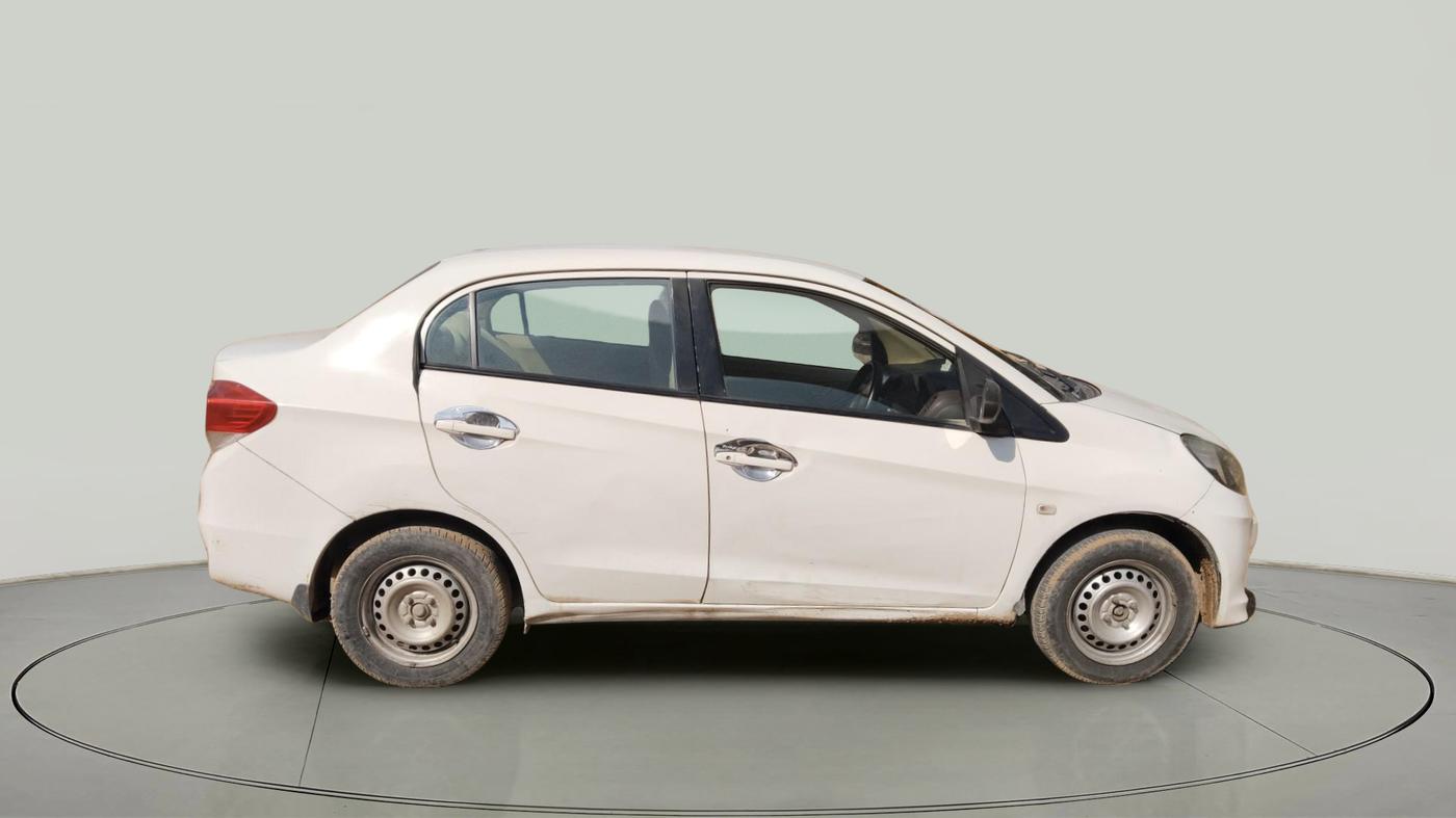 2013 Honda Amaze 1.5L I-DTEC E, Diesel, Manual, 1,40,001 km, exterior