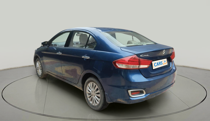 2018 Maruti Ciaz ZETA 1.5 SHVS MT PETROL, Petrol, Manual, 54,709 km, exterior