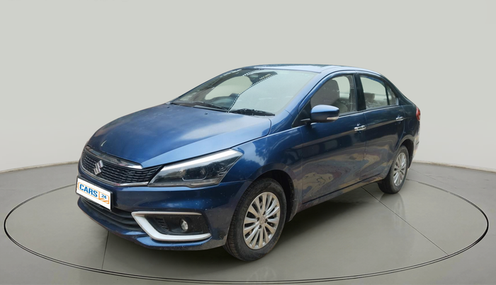 2018 Maruti Ciaz ZETA 1.5 SHVS MT PETROL, Petrol, Manual, 54,709 km, exterior