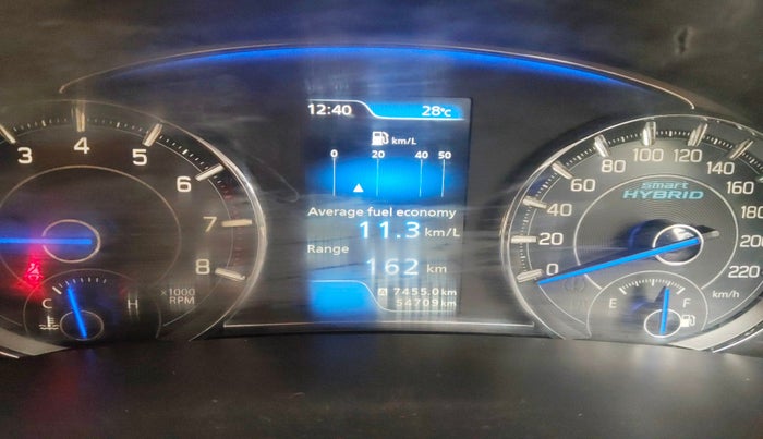 2018 Maruti Ciaz ZETA 1.5 SHVS MT PETROL, Petrol, Manual, 54,709 km, interior