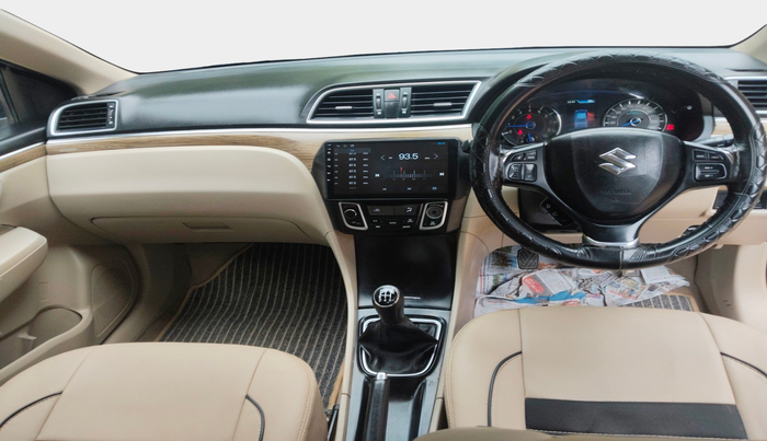 2018 Maruti Ciaz ZETA 1.5 SHVS MT PETROL, Petrol, Manual, 54,709 km, interior