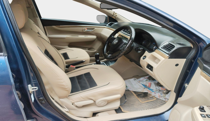 2018 Maruti Ciaz ZETA 1.5 SHVS MT PETROL, Petrol, Manual, 54,709 km, interior