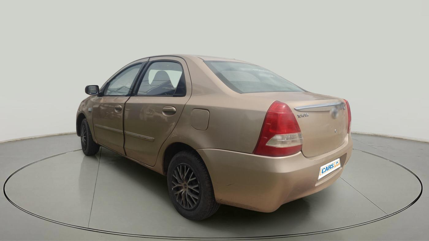 2011 Toyota Etios G, Petrol, Manual, 99,994 km, exterior