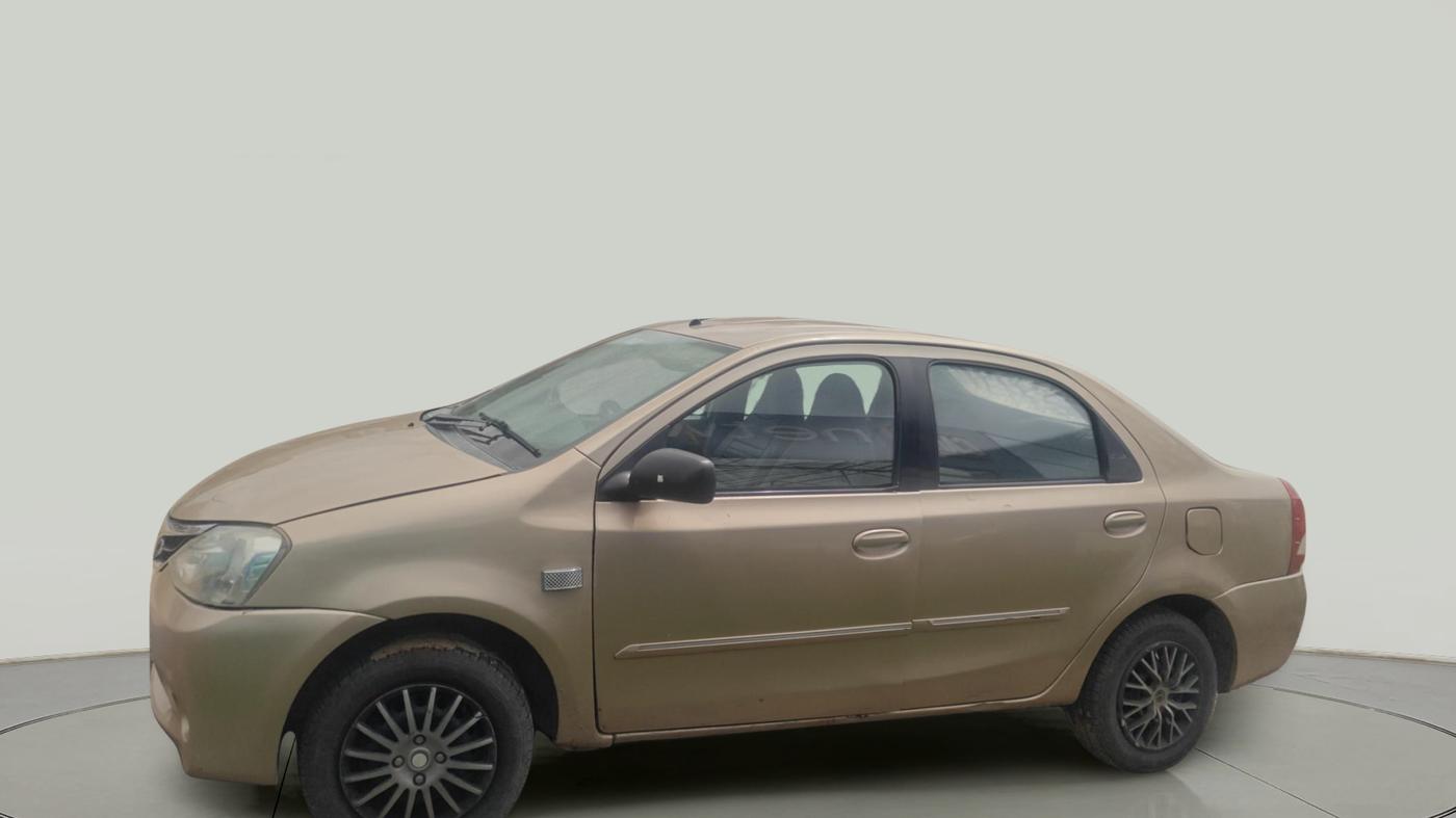 2011 Toyota Etios G, Petrol, Manual, 99,994 km, exterior