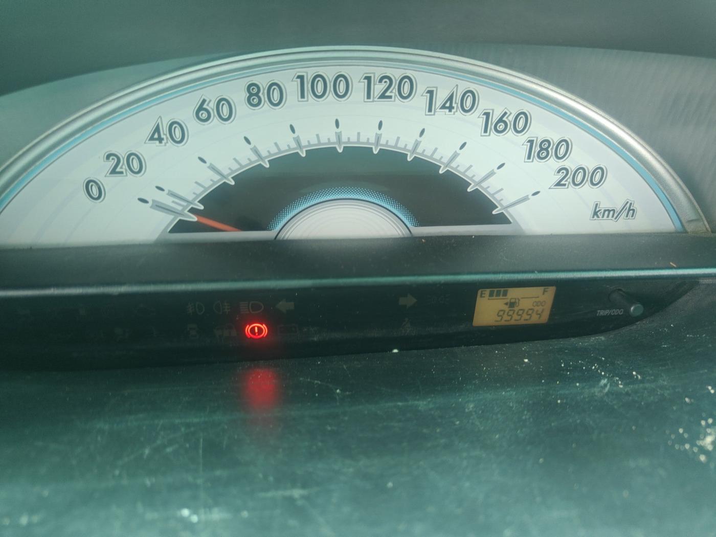 2011 Toyota Etios G, Petrol, Manual, 99,994 km, interior