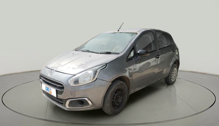 2015 Fiat Punto EVO MULTIJET 1.3 90 HP, Diesel, Manual, 1,60,873 km, exterior