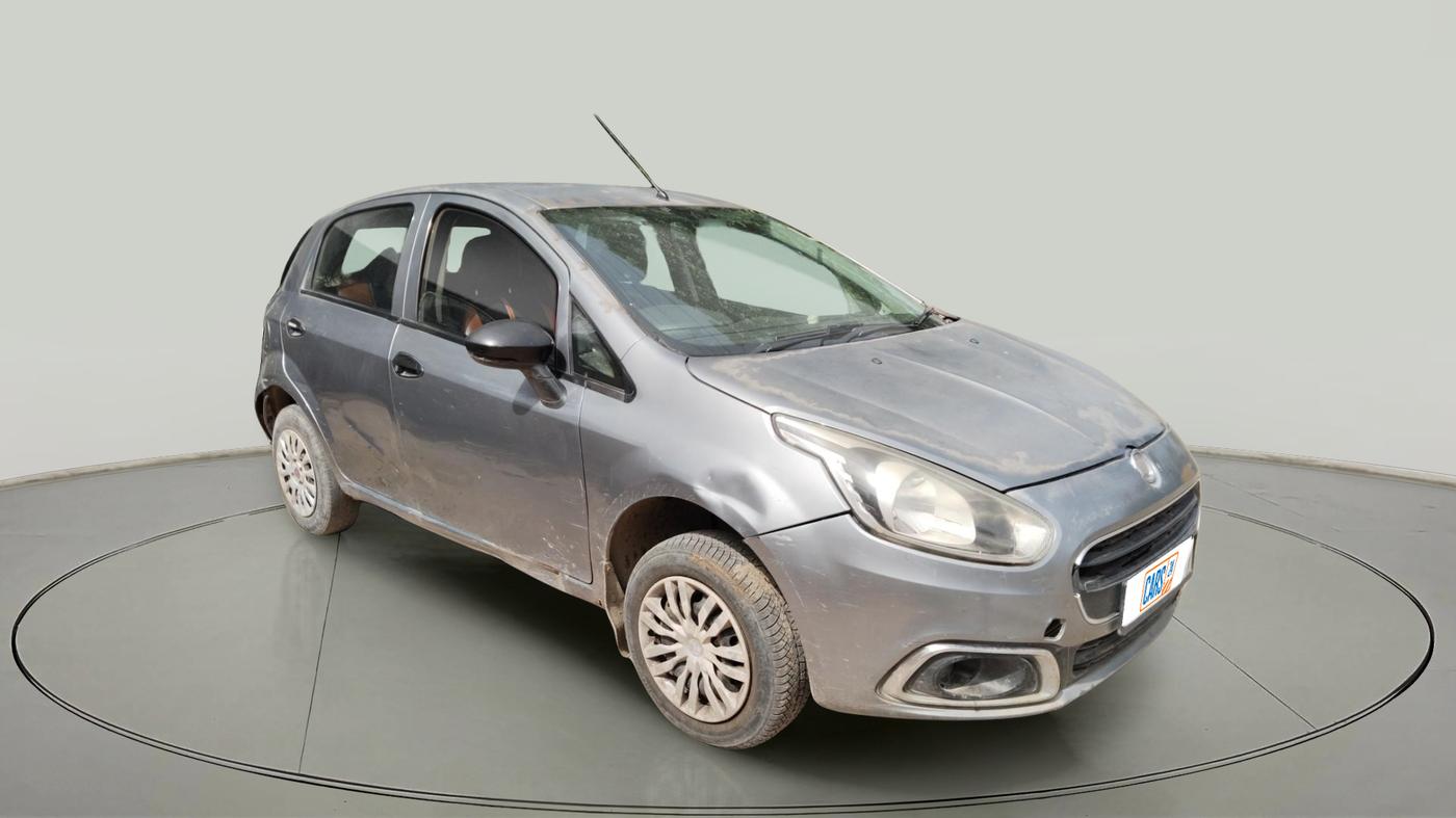 2015 Fiat Punto EVO MULTIJET 1.3 90 HP, Diesel, Manual, 1,63,000 km, exterior