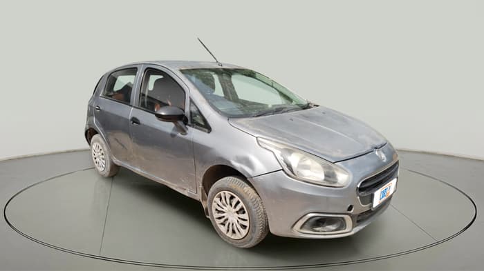2015 Fiat Punto EVO MULTIJET 1.3 90 HP, Diesel, Manual, 1,63,000 km, exterior
