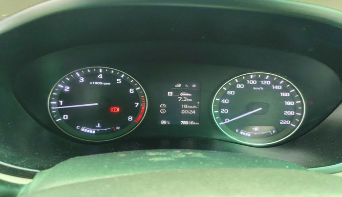 2015 Hyundai Elite i20 ASTA 1.2, Petrol, Manual, 78,316 km, interior