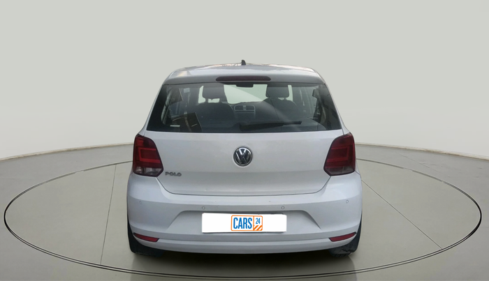 2015 Volkswagen Polo COMFORTLINE 1.2L, Petrol, Manual, 71,960 km, exterior