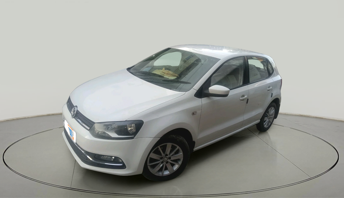2015 Volkswagen Polo COMFORTLINE 1.2L, Petrol, Manual, 71,960 km, exterior