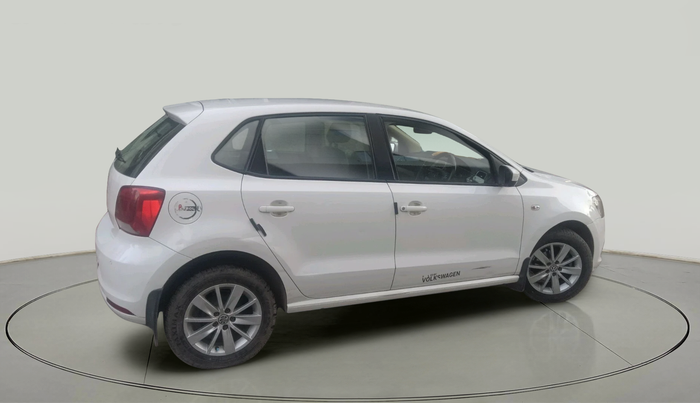 2015 Volkswagen Polo COMFORTLINE 1.2L, Petrol, Manual, 71,960 km, exterior