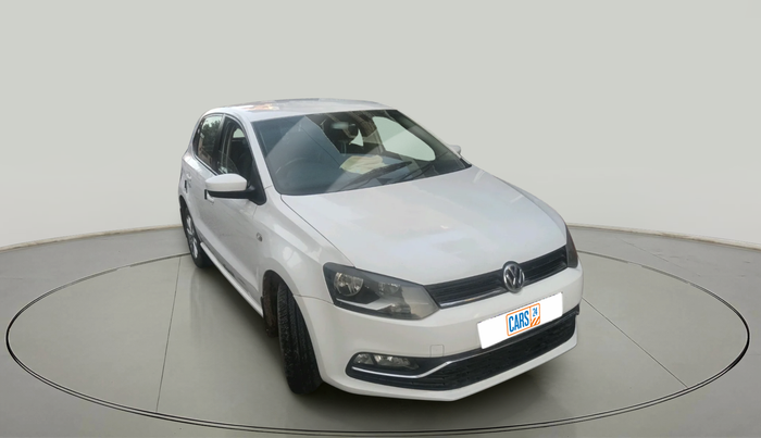 2015 Volkswagen Polo COMFORTLINE 1.2L, Petrol, Manual, 71,960 km, exterior