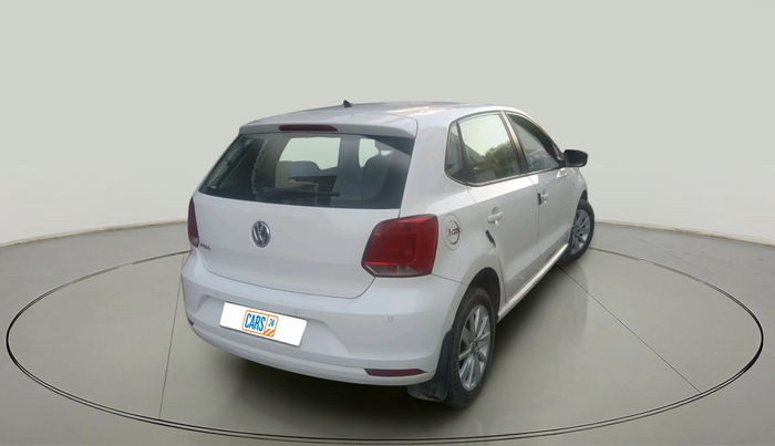 2015 Volkswagen Polo COMFORTLINE 1.2L, Petrol, Manual, 71,960 km, exterior