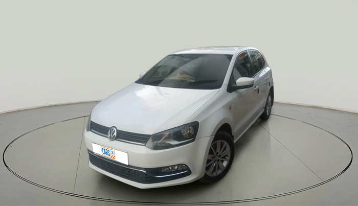 2015 Volkswagen Polo COMFORTLINE 1.2L, Petrol, Manual, 71,960 km, exterior