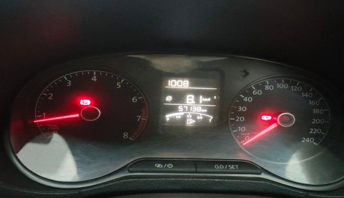 2016 Volkswagen Ameo COMFORTLINE 1.2L, Petrol, Manual, 57,138 km, interior