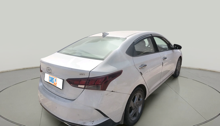 2021 Hyundai Verna SX 1.5 VTVT, Petrol, Manual, 92,297 km, exterior
