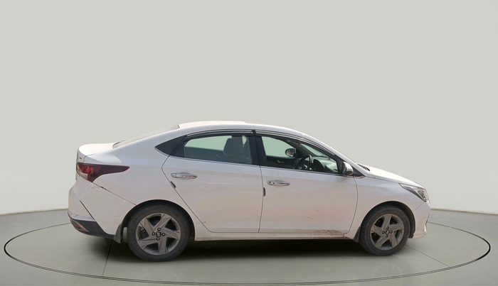 2021 Hyundai Verna SX 1.5 VTVT, Petrol, Manual, 92,297 km, exterior