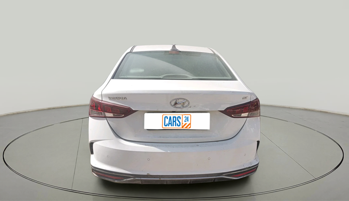 2021 Hyundai Verna SX 1.5 VTVT, Petrol, Manual, 92,297 km, exterior