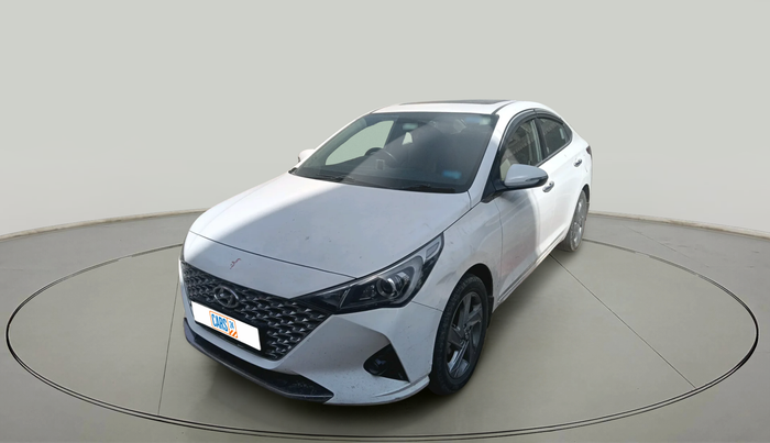 2021 Hyundai Verna SX 1.5 VTVT, Petrol, Manual, 92,297 km, exterior