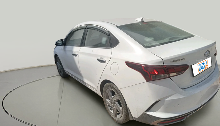 2021 Hyundai Verna SX 1.5 VTVT, Petrol, Manual, 92,297 km, exterior