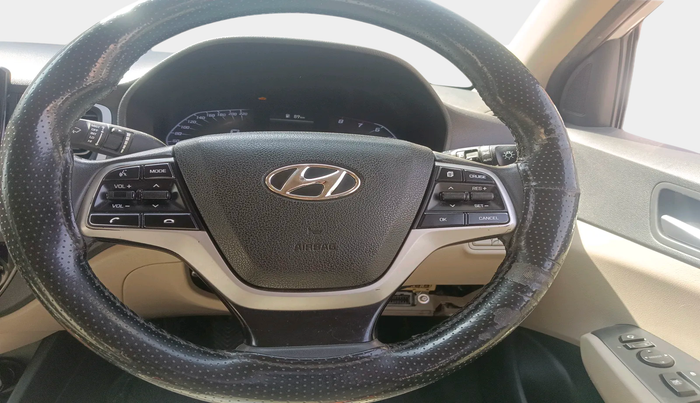 2021 Hyundai Verna SX 1.5 VTVT, Petrol, Manual, 92,297 km, interior