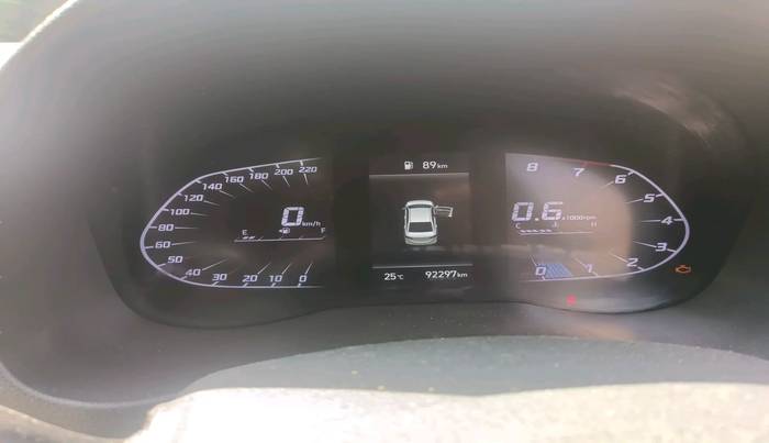 2021 Hyundai Verna SX 1.5 VTVT, Petrol, Manual, 92,297 km, interior