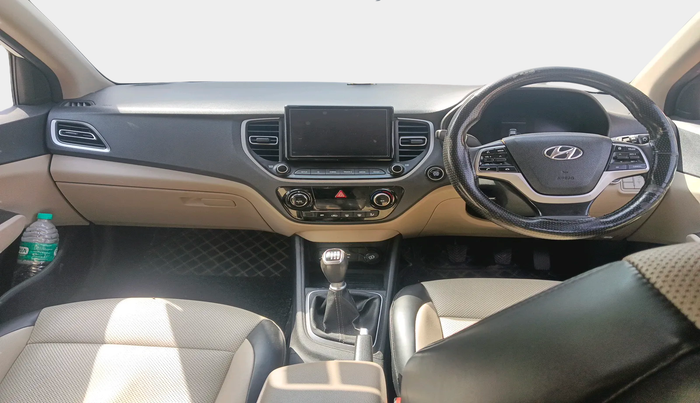 2021 Hyundai Verna SX 1.5 VTVT, Petrol, Manual, 92,297 km, interior