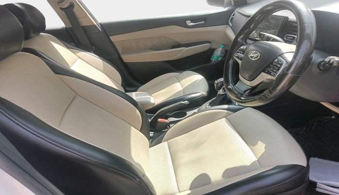 2021 Hyundai Verna SX 1.5 VTVT, Petrol, Manual, 92,297 km, interior