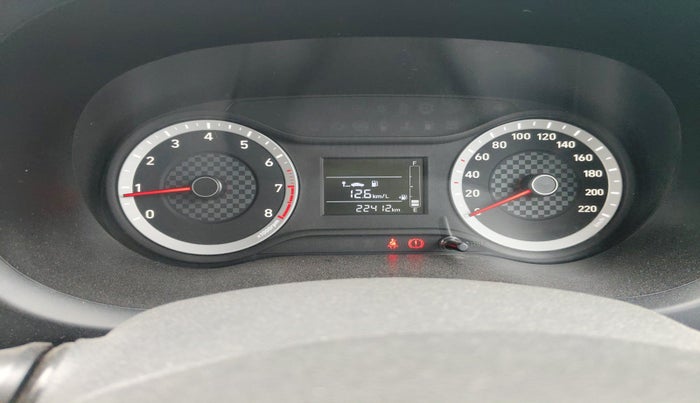 2021 Hyundai GRAND I10 NIOS MAGNA 1.2 KAPPA VTVT, Petrol, Manual, 22,412 km, interior