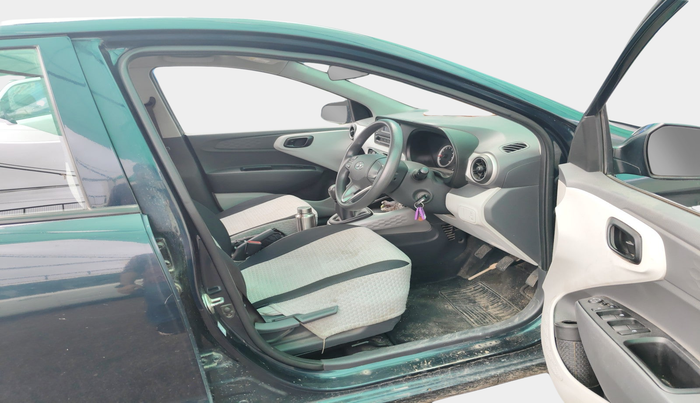 2021 Hyundai GRAND I10 NIOS MAGNA 1.2 KAPPA VTVT, Petrol, Manual, 22,412 km, interior
