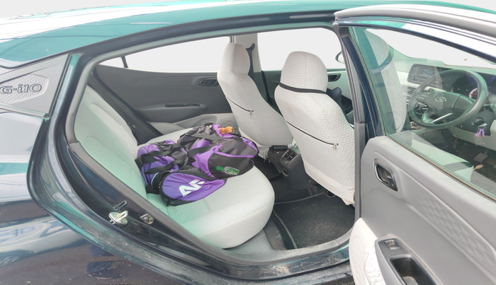 2021 Hyundai GRAND I10 NIOS MAGNA 1.2 KAPPA VTVT, Petrol, Manual, 22,412 km, interior