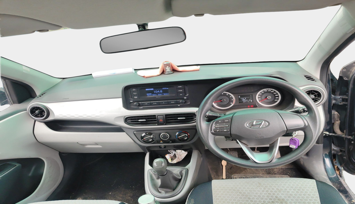 2021 Hyundai GRAND I10 NIOS MAGNA 1.2 KAPPA VTVT, Petrol, Manual, 22,412 km, interior