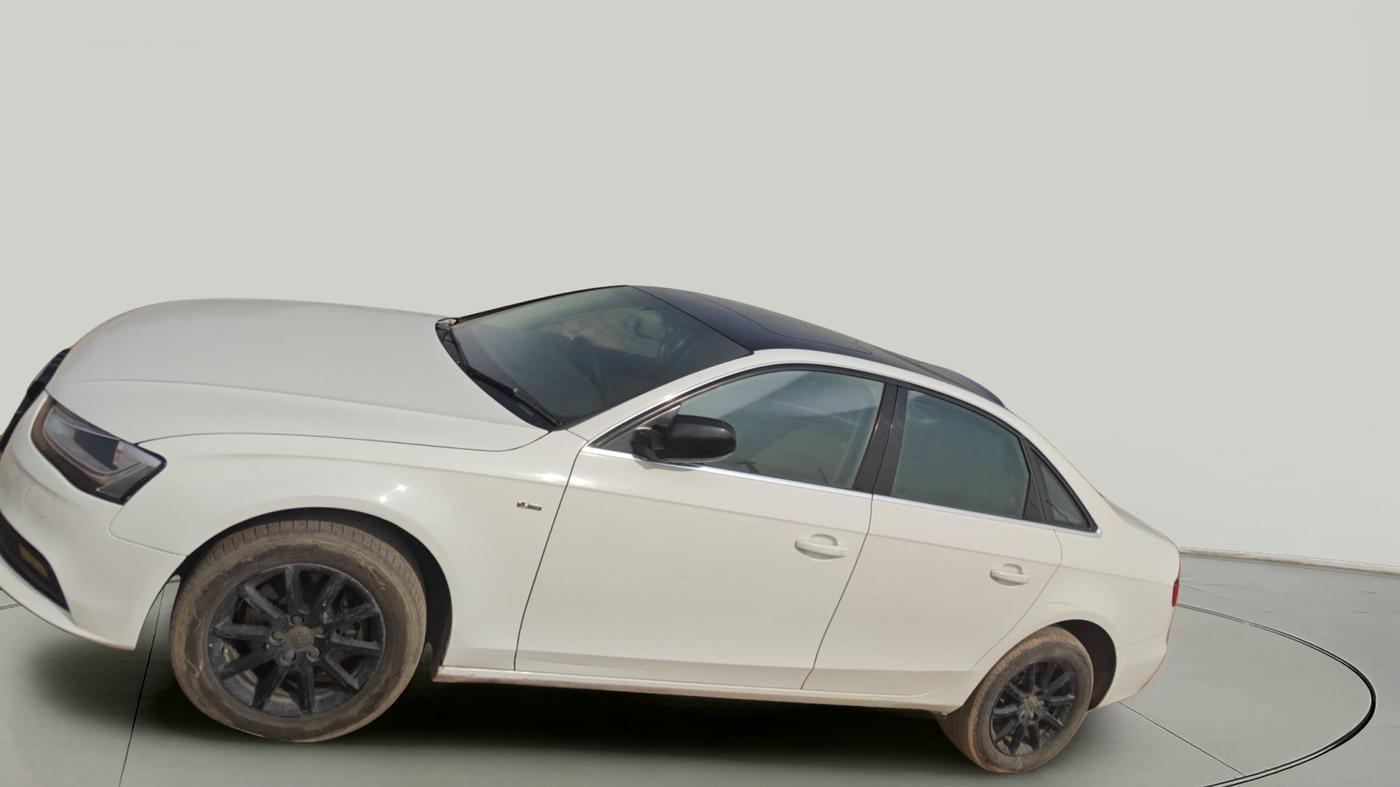2014 Audi A4 2.0 TDI S LINE, Diesel, Automatic, 1,00,600 km, exterior