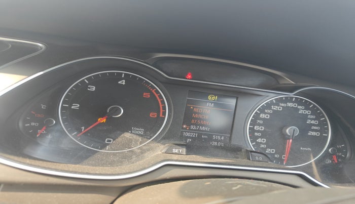 2014 Audi A4 2.0 TDI S LINE, Diesel, Automatic, 1,00,221 km, interior