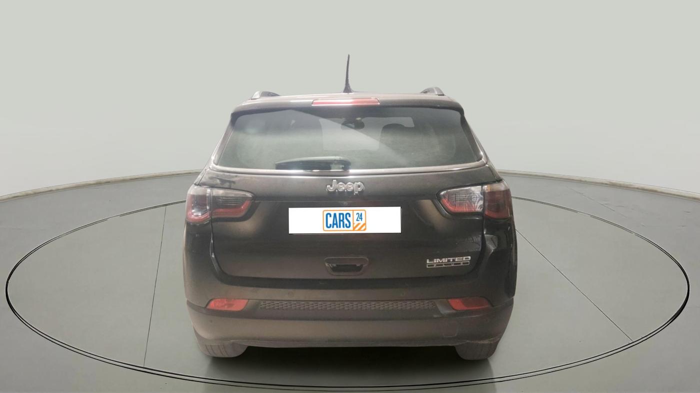 2019 Jeep Compass LIMITED PLUS PETROL AT, Petrol, Automatic, 70,761 km, exterior