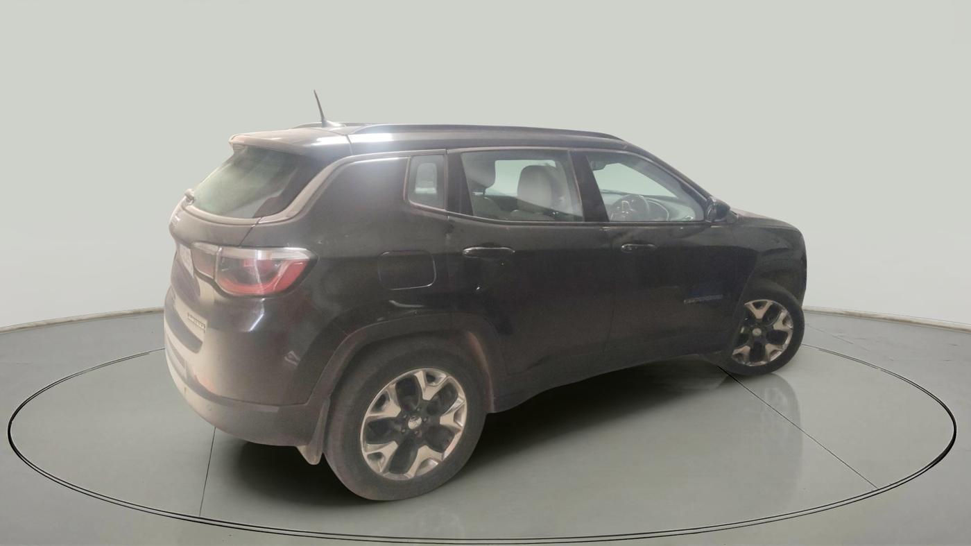 2019 Jeep Compass LIMITED PLUS PETROL AT, Petrol, Automatic, 70,761 km, exterior
