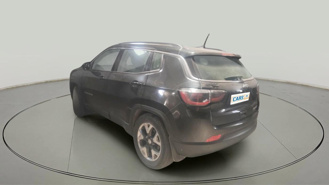 2019 Jeep Compass LIMITED PLUS PETROL AT, Petrol, Automatic, 70,761 km, exterior
