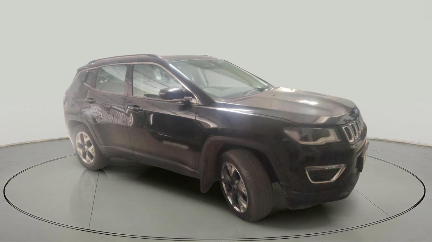 2019 Jeep Compass LIMITED PLUS PETROL AT, Petrol, Automatic, 70,761 km, exterior