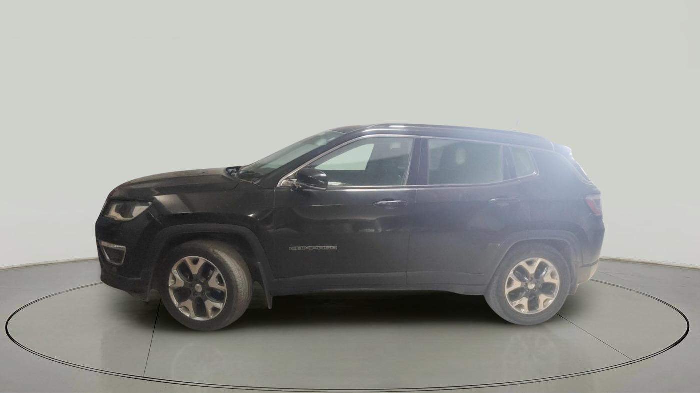 2019 Jeep Compass LIMITED PLUS PETROL AT, Petrol, Automatic, 70,761 km, exterior