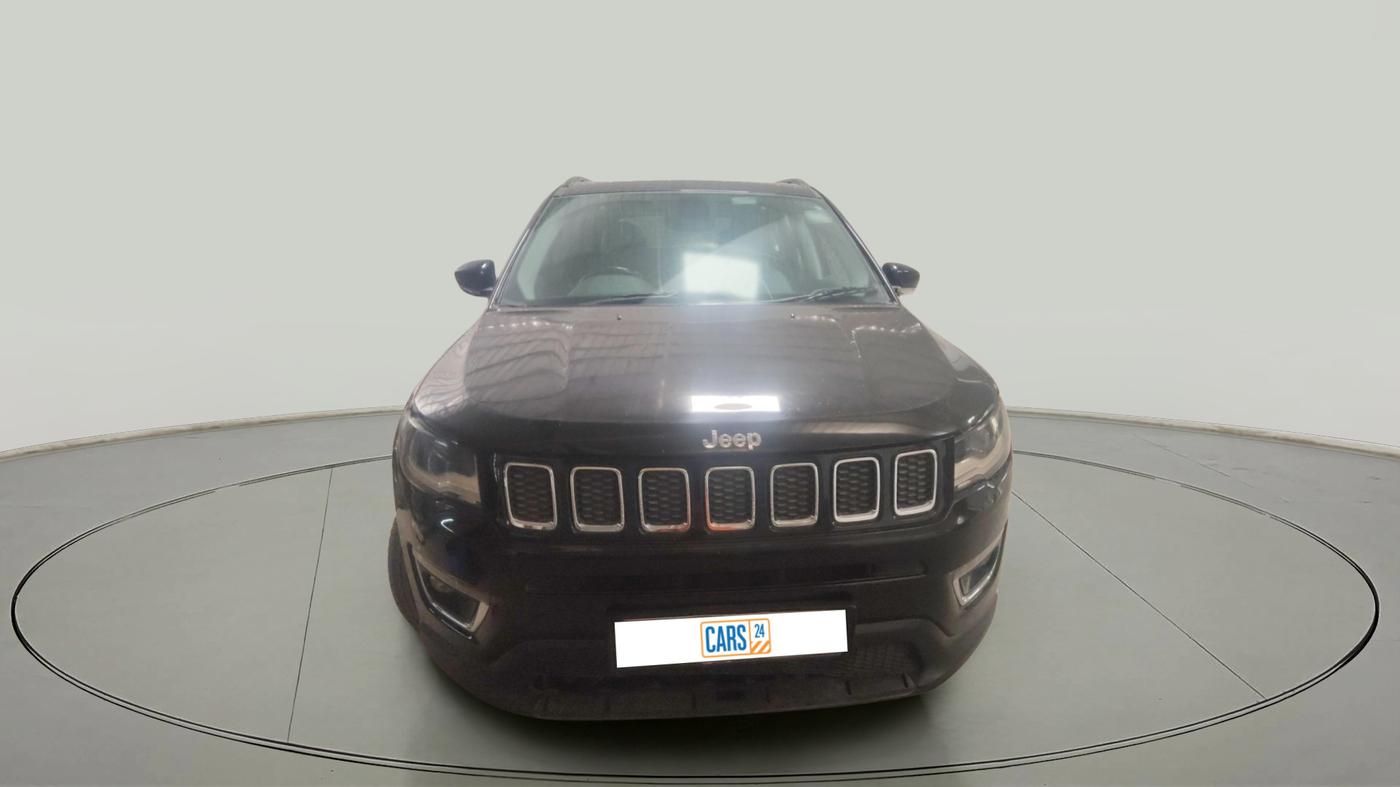 2019 Jeep Compass LIMITED PLUS PETROL AT, Petrol, Automatic, 70,761 km, exterior