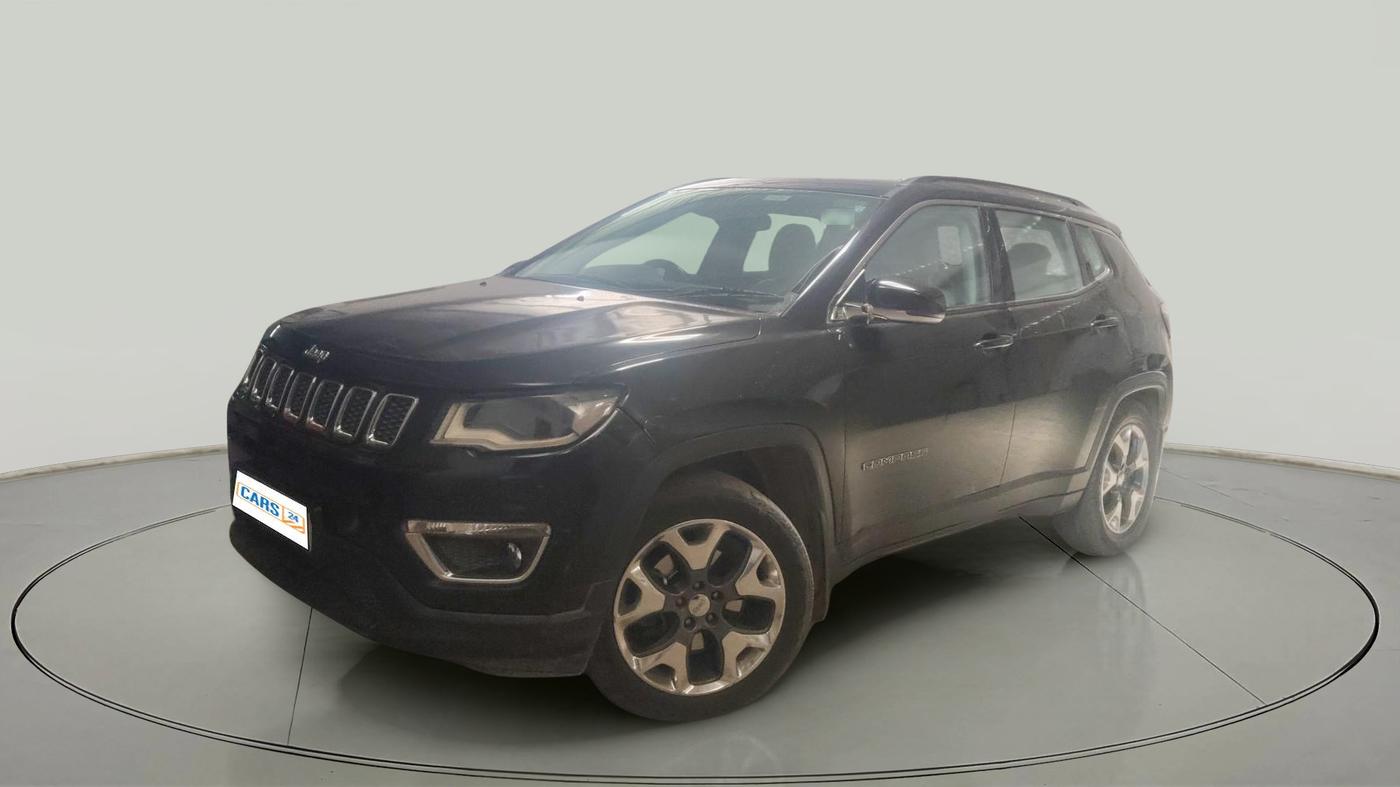 2019 Jeep Compass LIMITED PLUS PETROL AT, Petrol, Automatic, 70,761 km, exterior