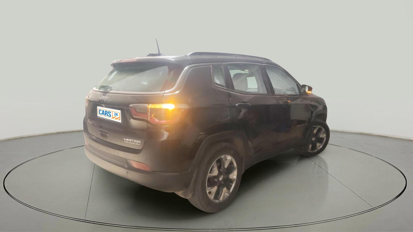 2019 Jeep Compass LIMITED PLUS PETROL AT, Petrol, Automatic, 70,761 km, exterior