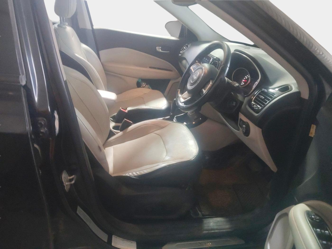 2019 Jeep Compass LIMITED PLUS PETROL AT, Petrol, Automatic, 70,761 km, interior