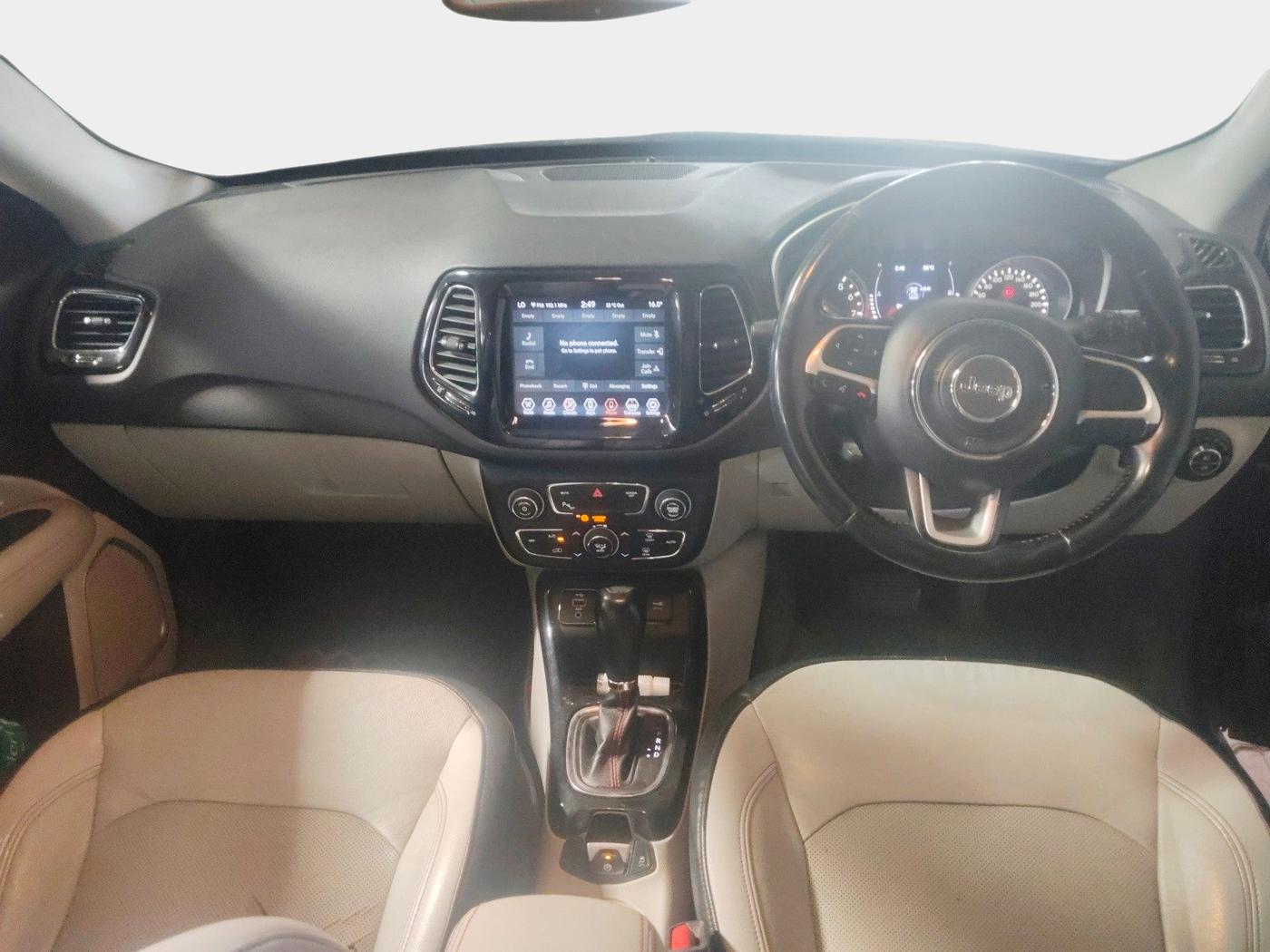 2019 Jeep Compass LIMITED PLUS PETROL AT, Petrol, Automatic, 70,761 km, interior